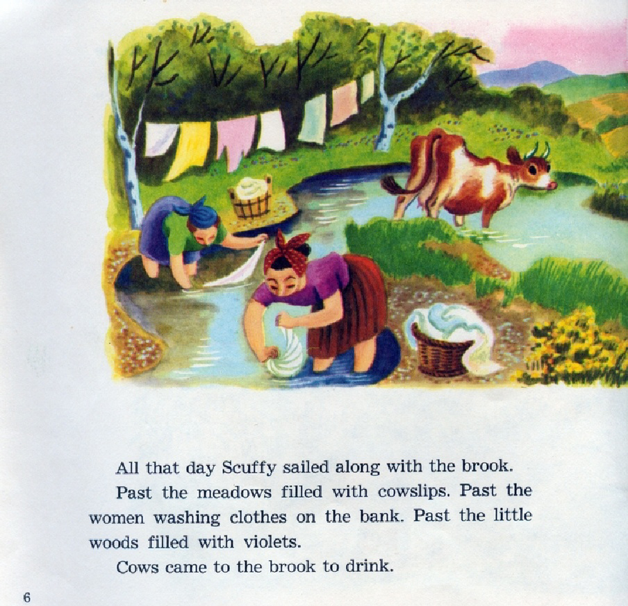 Scuffy the Tugboat (08),绘本,绘本故事,绘本阅读,故事书,童书,图画书,课外阅读